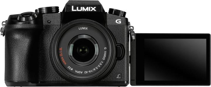 Produktbild Panasonic DMC-G70KAEGK Lumix G (14 - 42 mm, 16 Mpx, Micro Four Thirds)