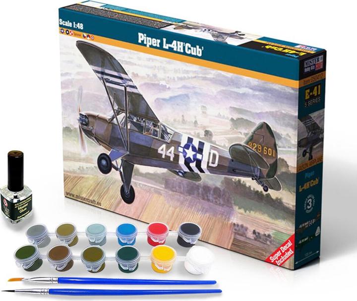 Produktbild MeisterCraft Piper L-4H CUB START SET