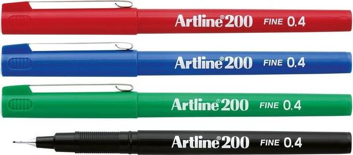 Image du produit Artline Stylo en fibre 200 (Vert, 1 x)