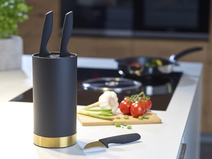 Produktbild Echtwerk 4-teiliges Messerblock-Set - Gold-Edition