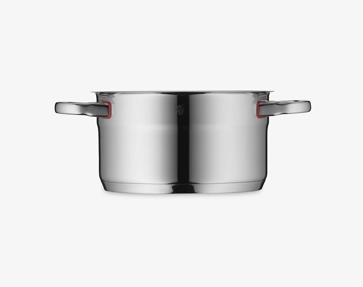 Produktbild WMF Fleischtopf PREMIUM ONE silberfarben (24 cm, Kochtopf, Edelstahl)
