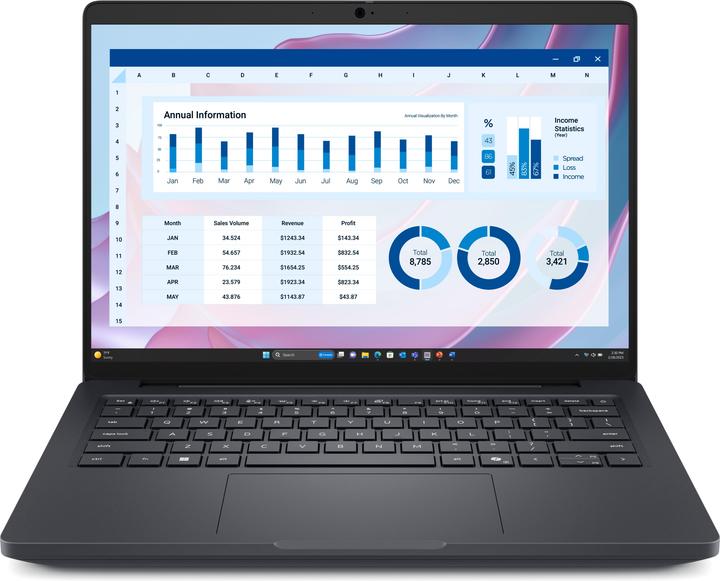 Actual product image Dell SPL| Pro Max 14|AMD Ryzen AI 7 PRO 3 (14", 1000 GB, 32 GB, DE)