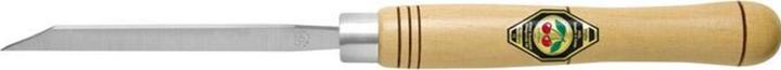 Actual product image Kirschen Woodturning chisel parting flat/sloping (4 mm)