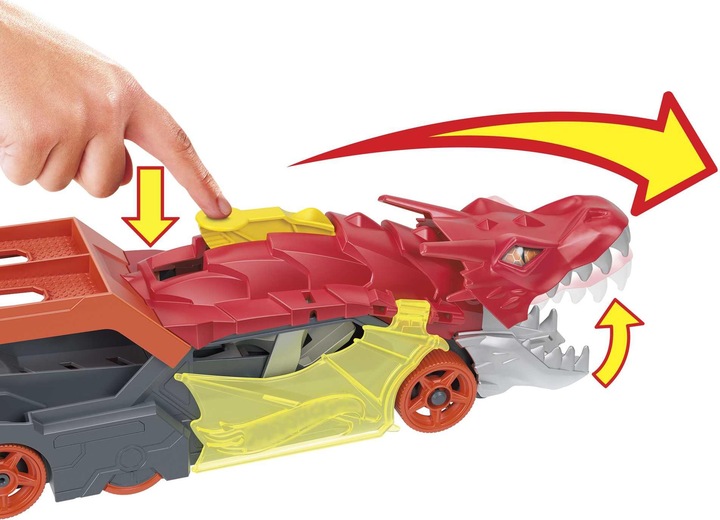 Actual product image Hot Wheels Dragon