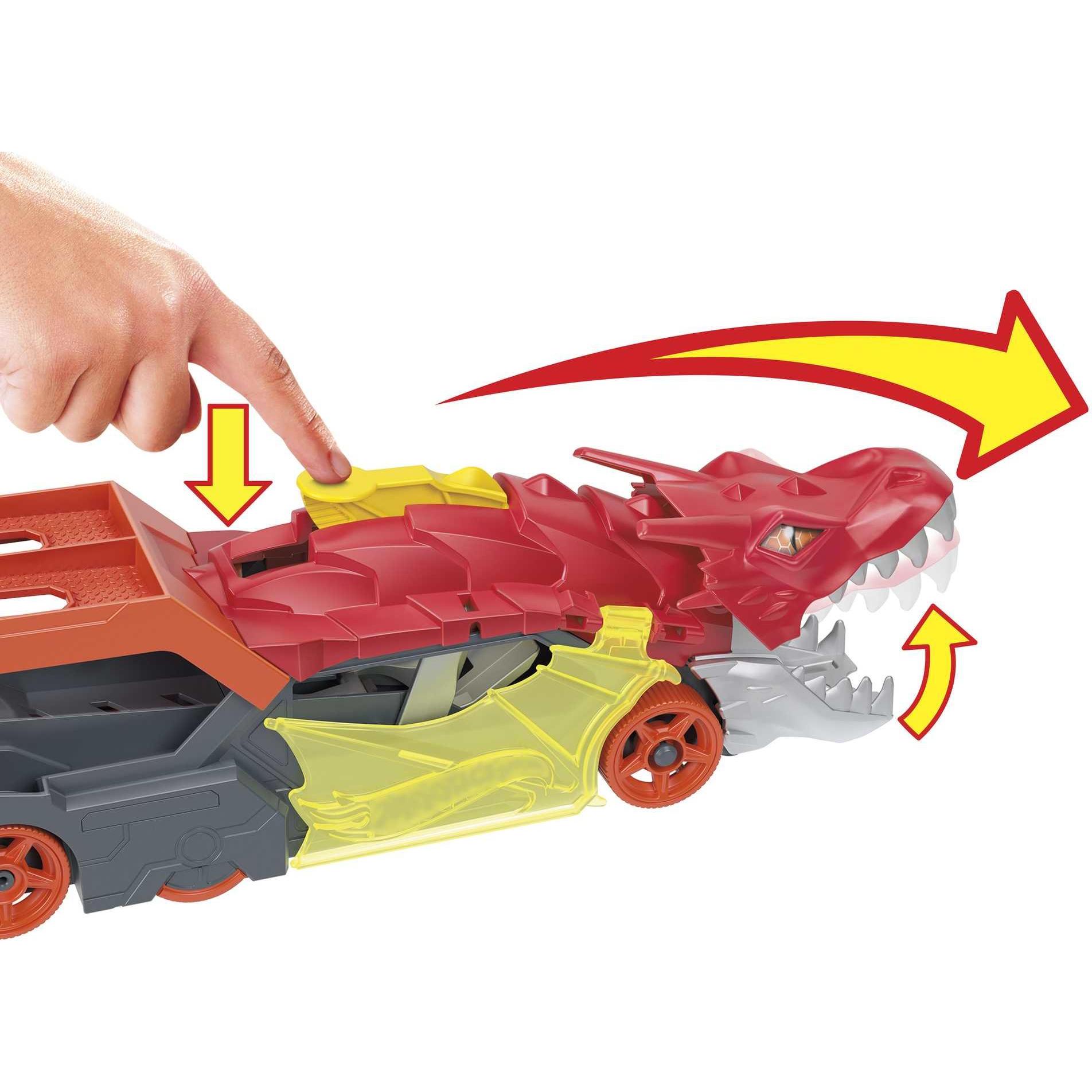 Thumbnail - Hot Wheels Dragon
