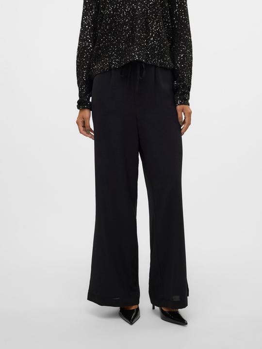 Actual product image Vero Moda VMALVA Hohe Taille Hose Hose mit weitem Beinschnitt (M)