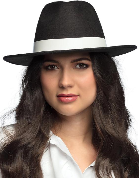 Actual product image Boland Gangster deluxe hat