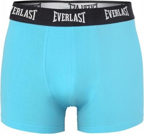 Immagine prodotto Everlast Herren Boxershorts 2er-Pack Blau/Marineblau (M, Confezione da 2)