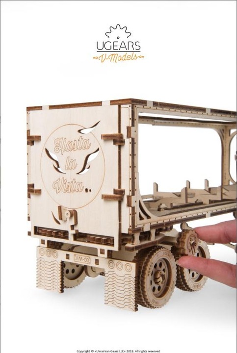 Immagine prodotto Ugears Rimorchio per camion