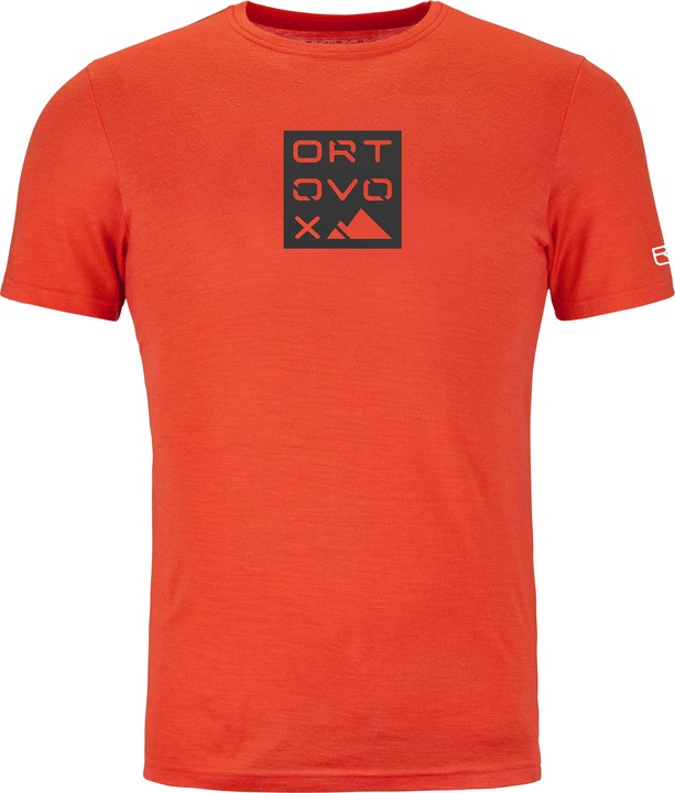 Actual product image Ortovox 185 Merino Square TS (M)