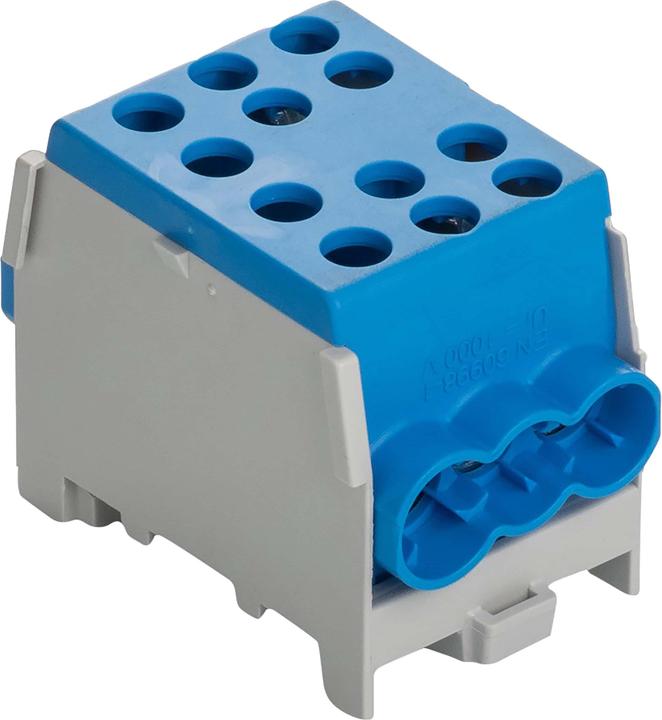 Productafbeelding Pollmann Hoofdverdeelkast HLAK 3514 M2 blauw 4 uitgangen