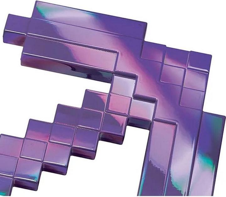 Produktbild GoDan Minecraft-Spitzhacke schillernd