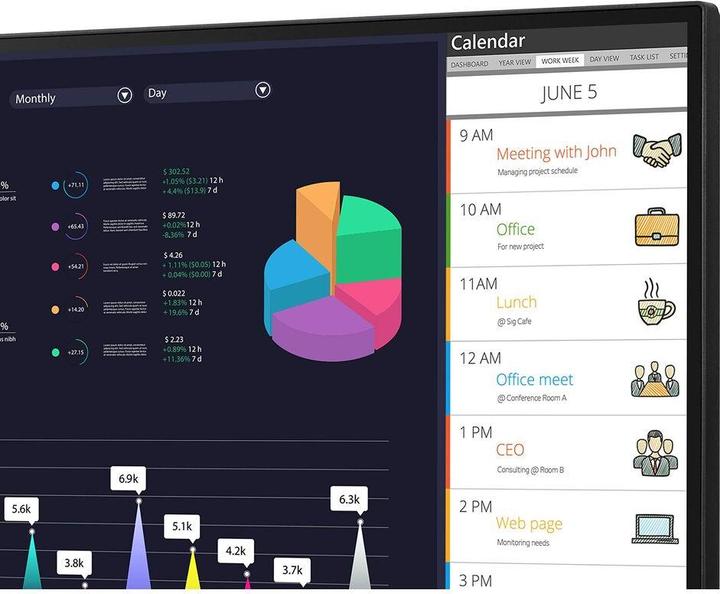 Immagine prodotto LG 29WQ60A - Monitor IPS Ultrawide - 100hz - 29 pollici (2560 x 1080 pixel, 29")