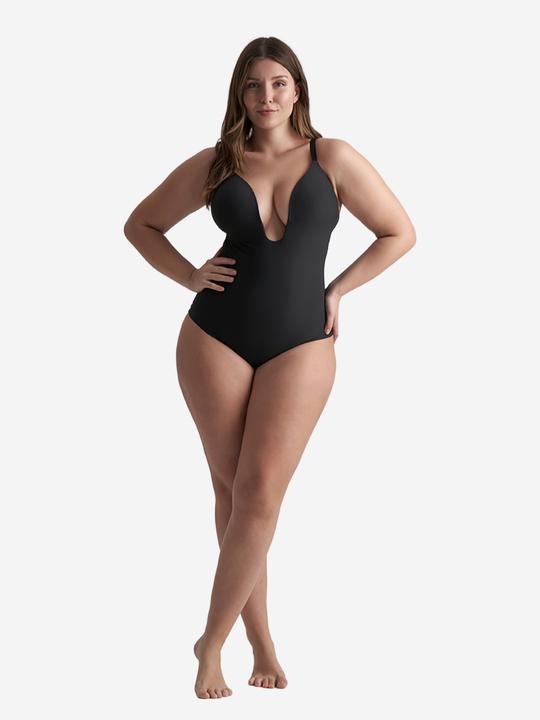 Produktbild Bye Bra Shaping-Body Sculpting Bodysuit Deep V Thong (XXL)