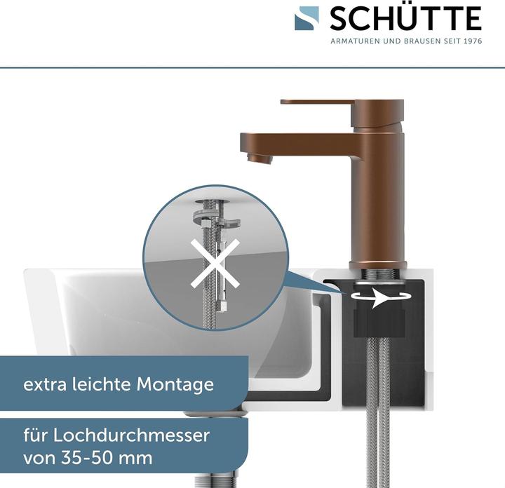 Produktbild Schütte ELEPHANT Waschtischarmatur