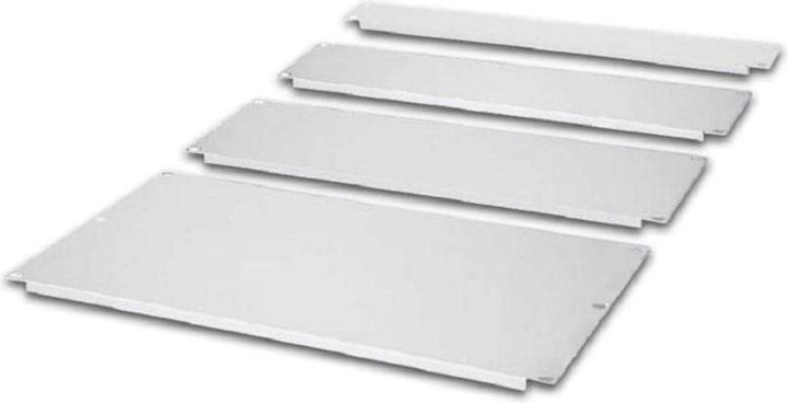 Wirewin 19" 1HE Blindblende, grau