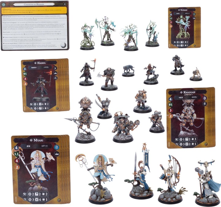 Actual product image Games Workshop Warhammer Underworlds : Heros et Chasseurs (Plastic)
