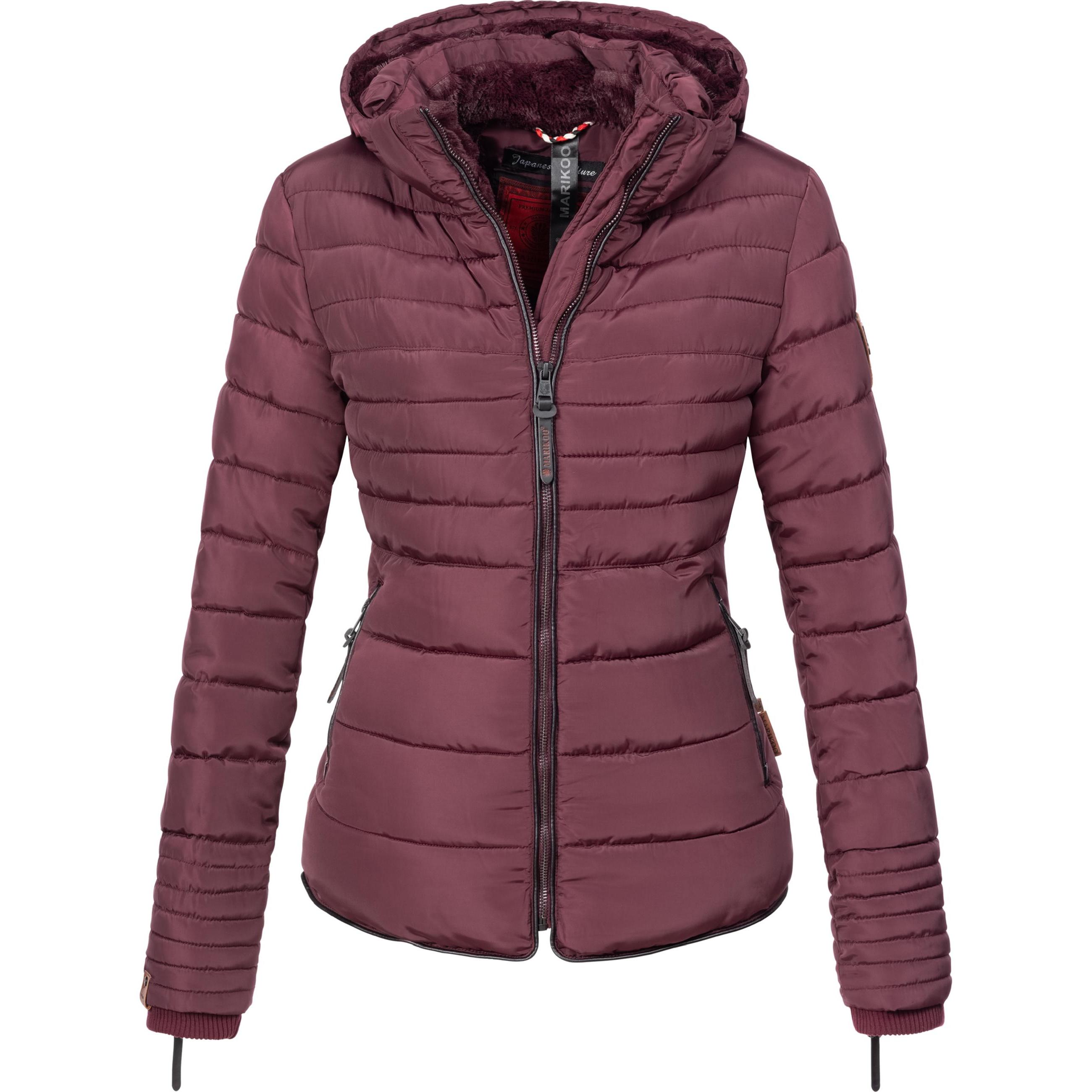 Marikoo, Damen, Jacke, Amber (XXL), Rot, XXL