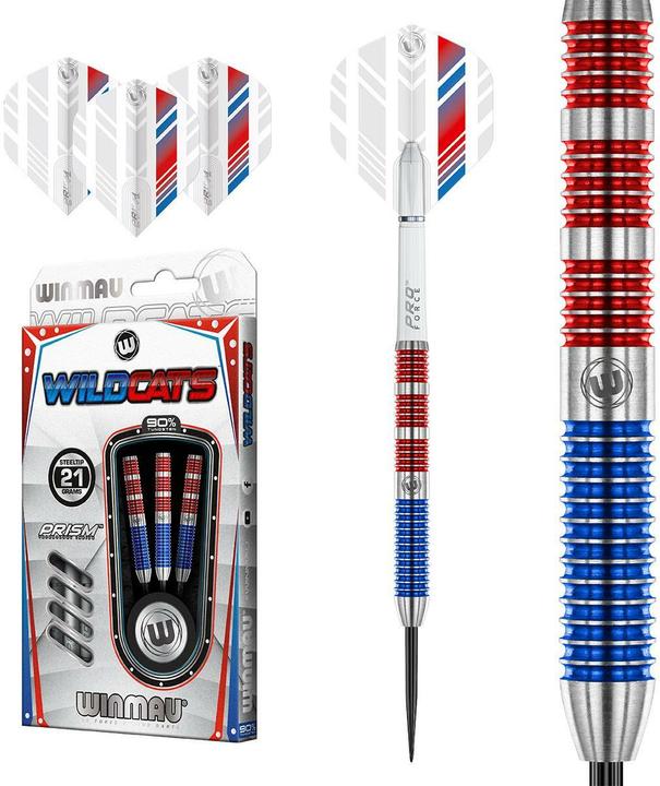 Produktbild Winmau Steeldart Wildcats 1467-21g (21 g)