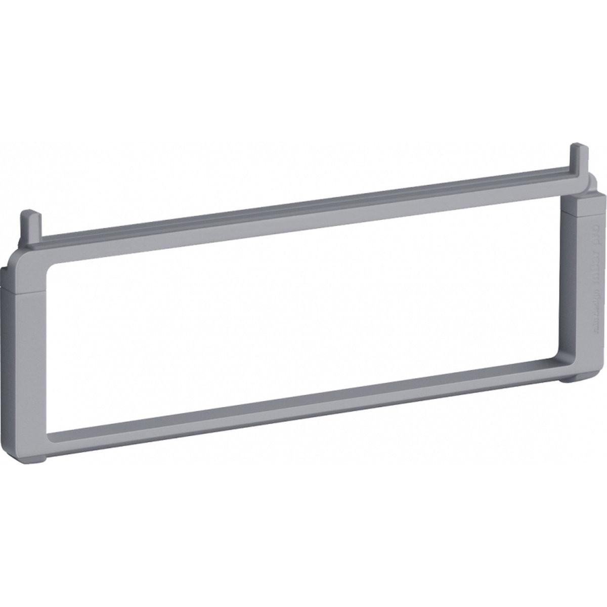 Raindesign mBar Pro Supporto pieghevole per laptop, Supporto per notebook, Grigio