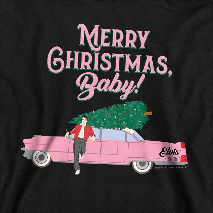 Produktbild Elvis Merry Christmas Baby Kapuzenpullover (128)