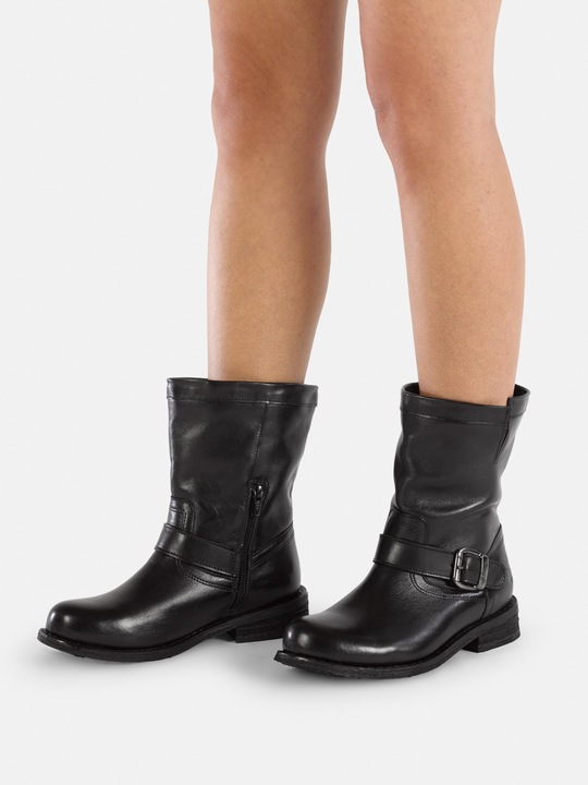 Image du produit Felmini La bottine Wide fit en cuir Anilex est une remarquable combinaison de style et d'élégance. (40)