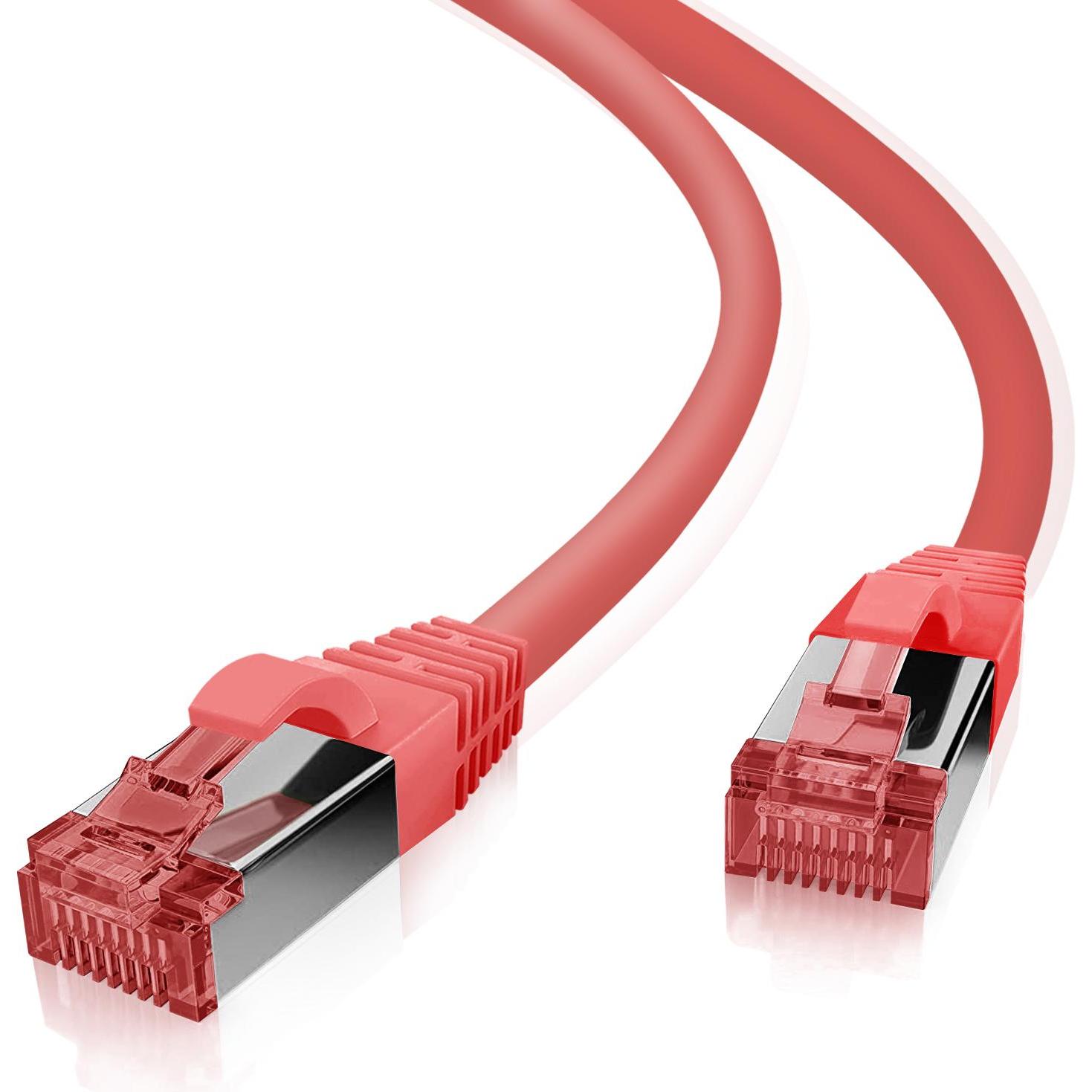 Helos Herweck Patch-Kabel (S/FTP, CAT6, 5 m), Netzwerkkabel