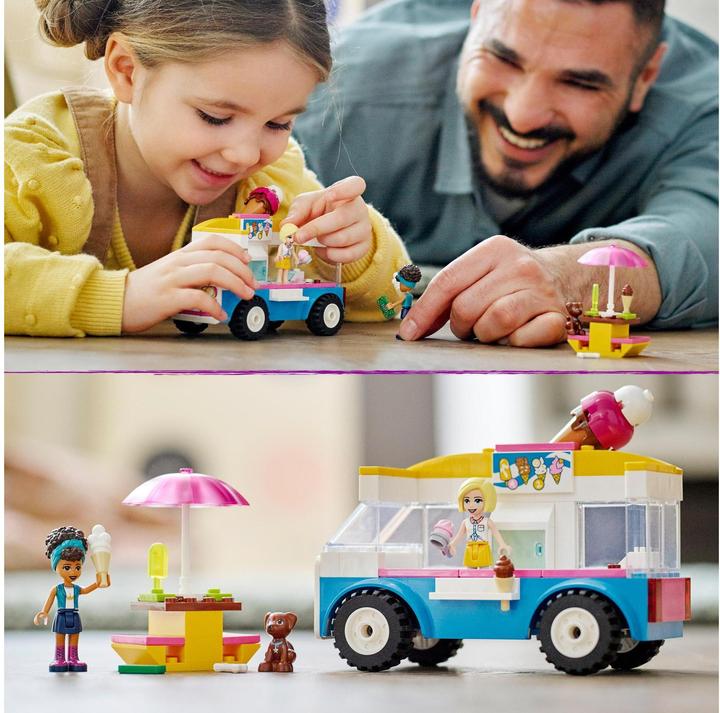Produktbild LEGO Eiswagen (41715, LEGO Friends)