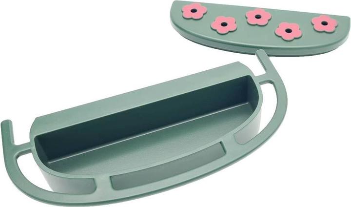 Produktbild Berger & Schröter ES50BS Futterautomat Grün, Grau 1 St.