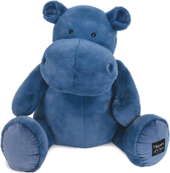 Doudou et Compagnie Hippo, blue 85cm buy at Galaxus