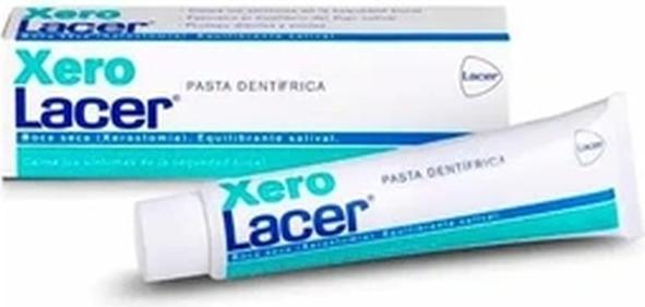 Immagine prodotto Lacer Xerolacer Dentifricio Bocca Secca 125ml (125 ml)