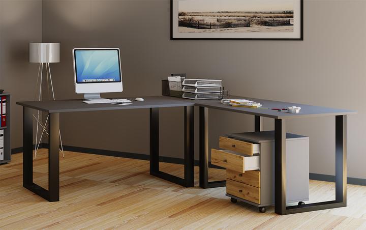 Actual product image VCM U Schreibtisch Eckschreibtisch 160x160x80 (160 x 160 x 76 cm)