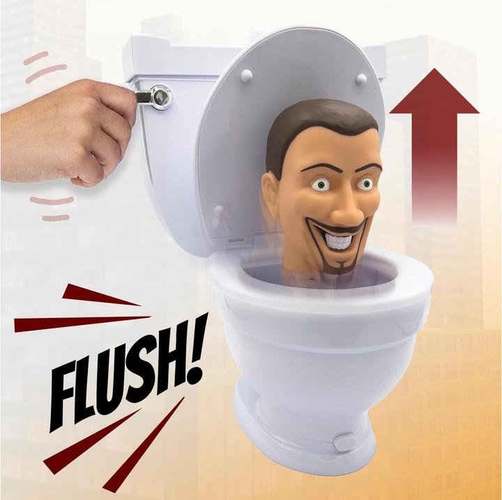 Produktbild Skibidi Toilet - Mystery Surprise Toilet (1330)