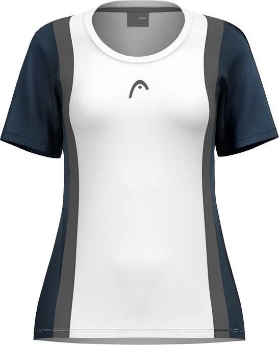 Produktbild Head Club 25 Tech T-Shirt Damen Navy/Weiss (L)