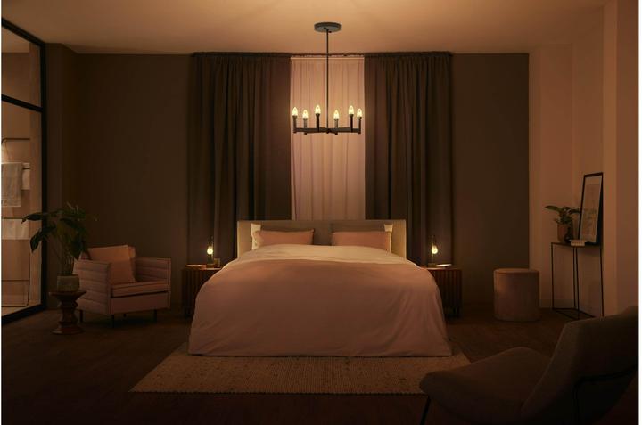 Image du produit Philips Hue Filament Ambiance blanche (E14, 350 lm, 2x)