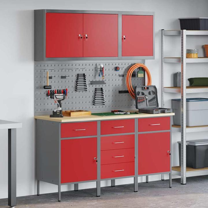 Image du produit vidaXL Établi (55 cm, 200 cm)