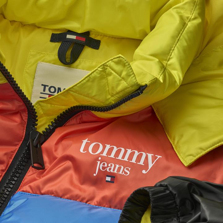 Immagine prodotto Tommy Hilfiger Tommy Jeans Puffer Colorblock - 88811 (M)