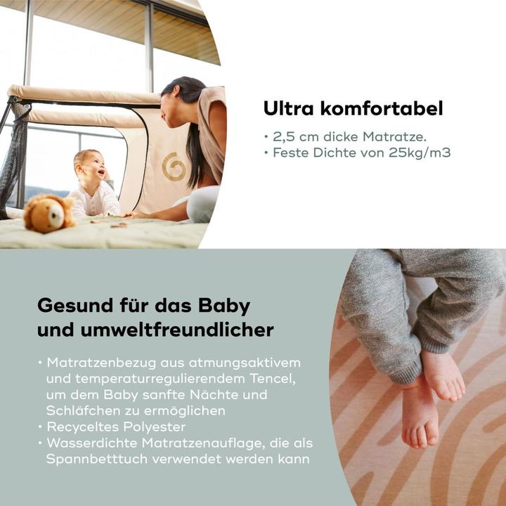 Produktbild Babymoov Moov & Sleep (60 x 120 cm)