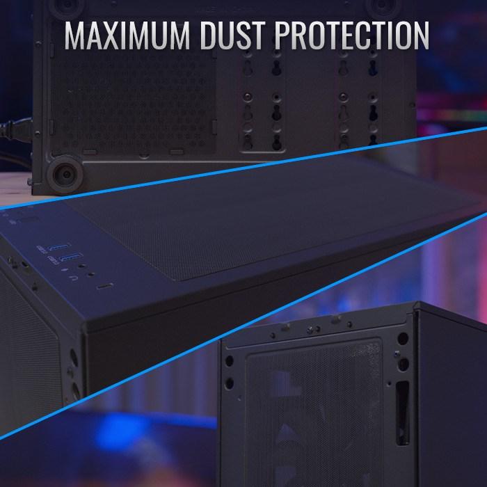 Produktbild AeroCool Geh Midi Interstellar MicroATX/ATX/MiniITX ARGB/TG (ATX, Mini-ITX, mATX)