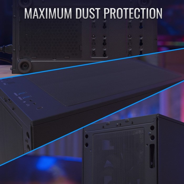 Produktbild AeroCool Geh Midi Interstellar MicroATX/ATX/MiniITX ARGB/TG (ATX, Mini-ITX, mATX)