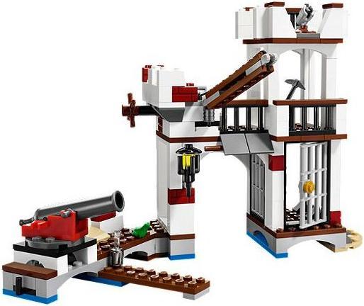 Image du produit LEGO Pirates Le fort des soldats (70412)
