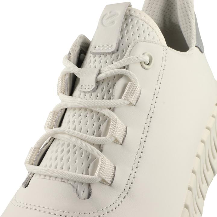 Image du produit Ecco Chaussures à lacets pour femmes Sportives Semelle en caoutchouc blanc (42)