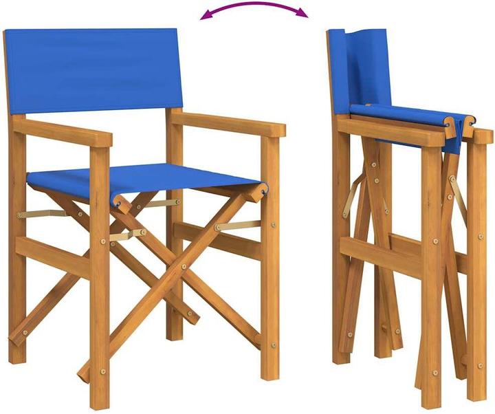 Produktbild vidaXL Regiestuhl