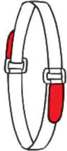 Actual product image Fastech Fast Vstrap (Velcro cable ties, 630 mm, 5 pcs.)