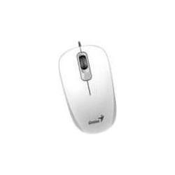 Thumbnail - Genius DX-110 mouse Ambidextrous USB Type-A Optical 1000 DPI (Kabelgebunden), Maus, Weiss
