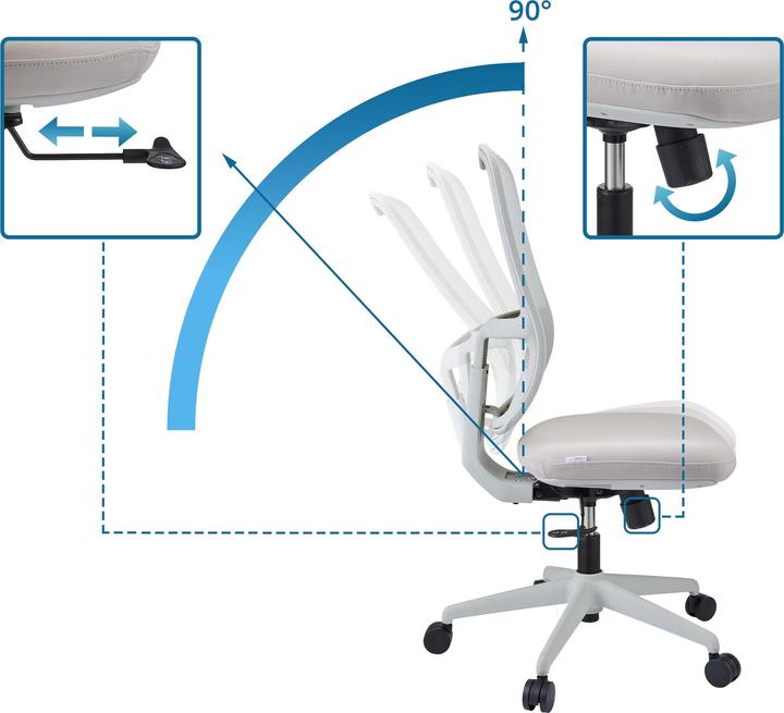 Immagine prodotto Hjh Office Minoro W (44 - 54 cm)