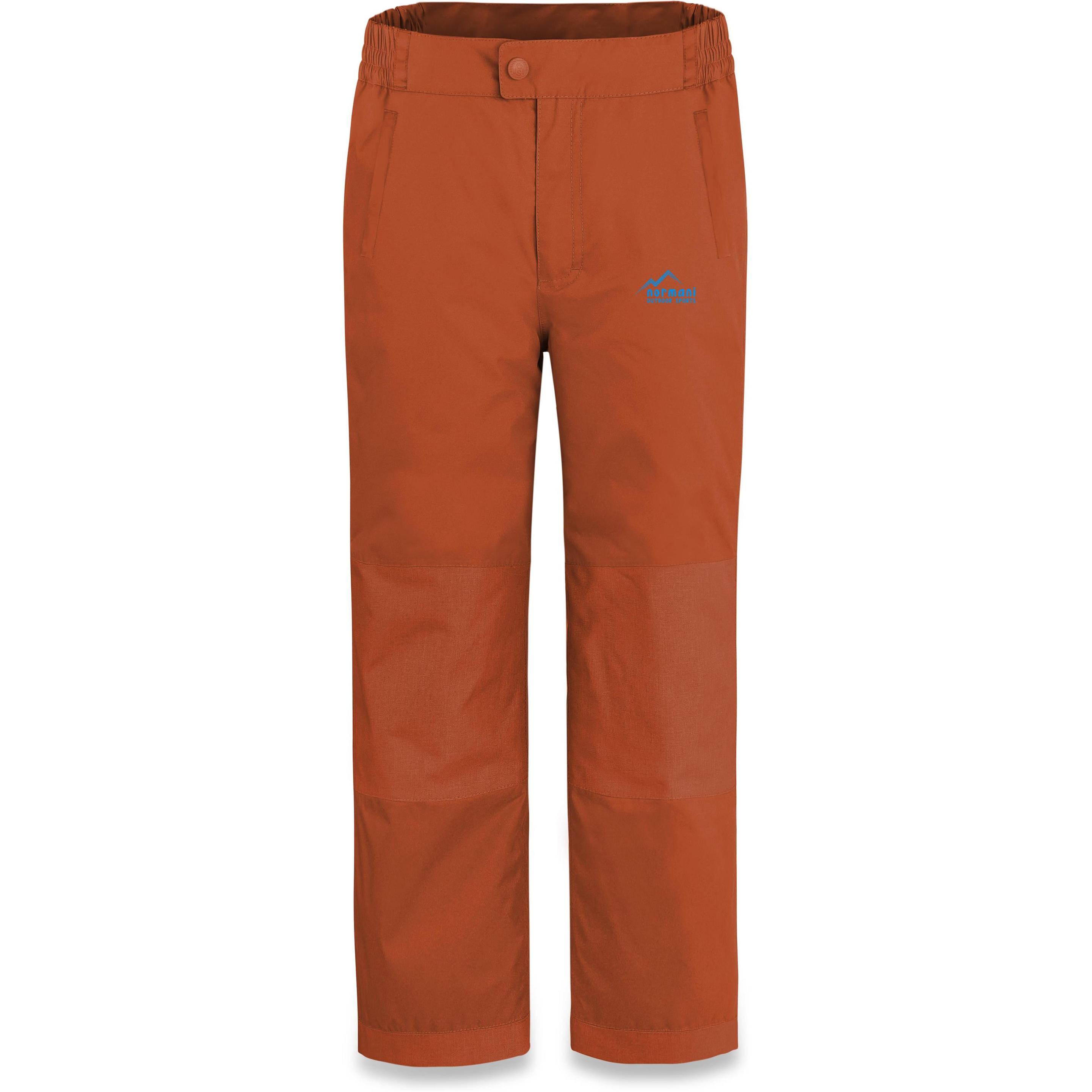Normani, Herren, Skihosen, Kinder Winterhose Deltana - 2392 (158, 164), Orange, 164, 158