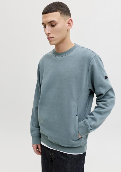 Produktbild Jack & Jones Jcofusion Sweat Badge Crew Neck (M)