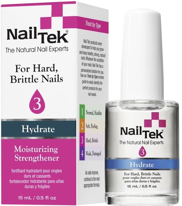 Nail Tek Hydrate Moisturizing Strengthener 3 (15 ml)