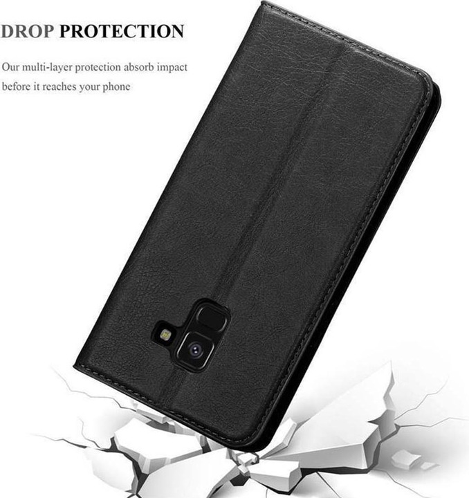 Produktbild Cadorabo Book Invisible Magnet Cover (Samsung Galaxy A8 (2018))